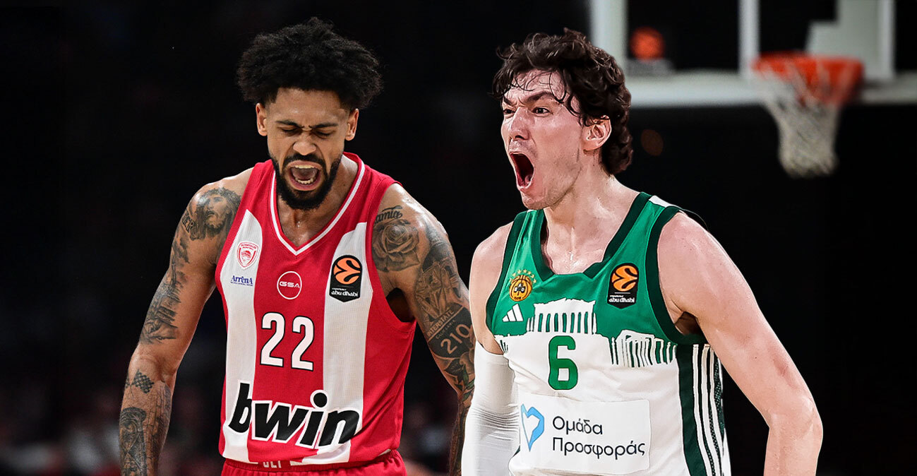 Euroleague: Στην κορυφή ο Ολυμπιακός που διέλυσε τη Ρεάλ, πάτησε εξάδα μετά το διπλό στη Βαρκελώνη ο Παναθηναϊκός, δείτε βίντεο