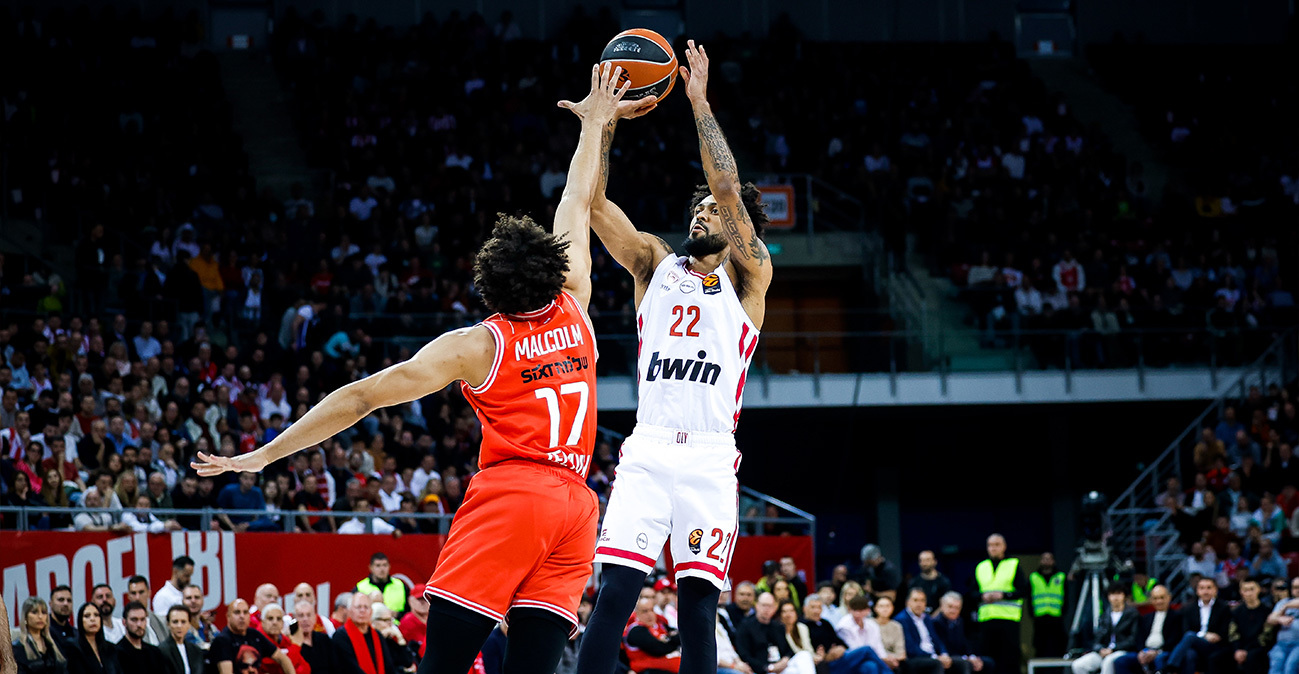 Χάποελ Τελ Αβίβ - Ολυμπιακός 85-89: Διπλό στη Σόφια και αγκαλιά με την πρωτιά στη Euroleague, βίντεο