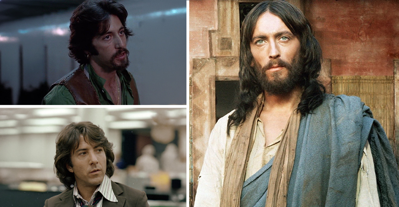 Ο Ιησούς από τη Ναζαρέτ: Πώς ο Ρόμπερτ Πάουελ πήρε τον ρόλο από τον Αλ Πατσίνο και τον Ντάστιν Χόφμαν