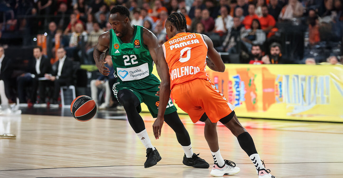 Ο Παναθηναϊκός έχασε εύκολα στη Βαλένθια με 102-84 