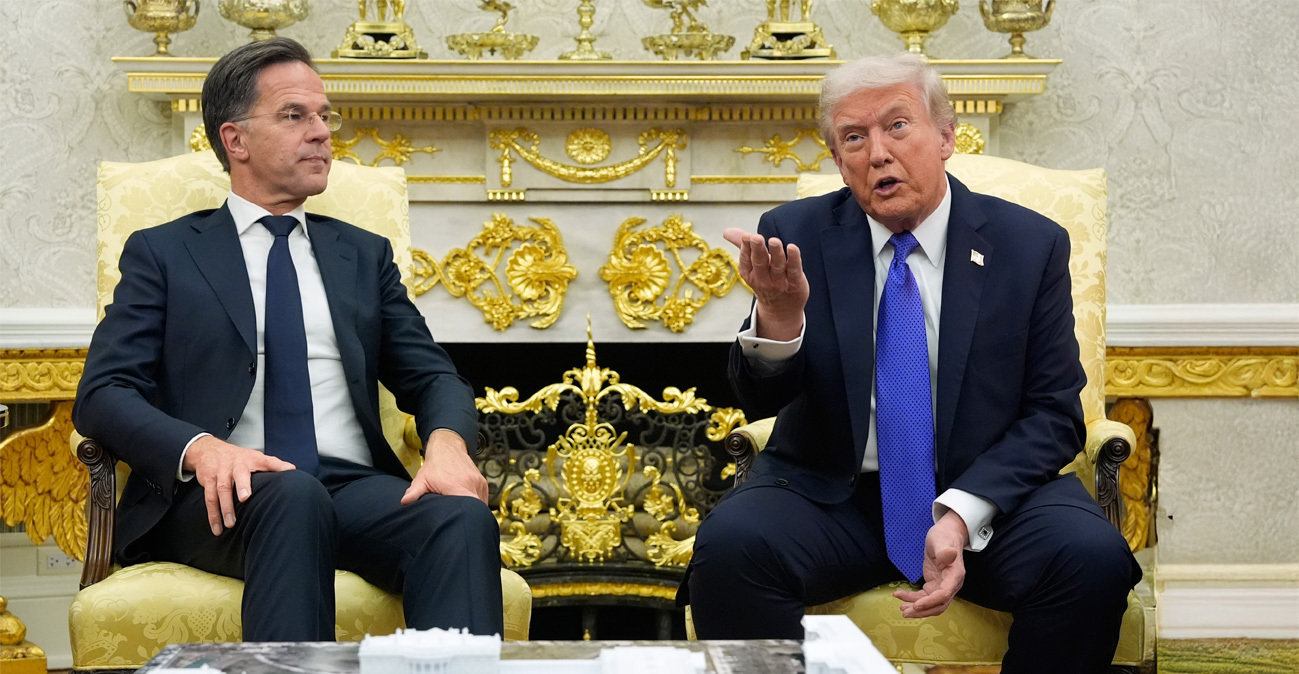 Το παρασκήνιο της συζήτησης Τραμπ με Ρούτε για το μέλλον του ΝΑΤΟ: Η γκρίνια για τους «τζαμπατζήδες» Ευρωπαίους και η αγωνία για την Ουκρανία