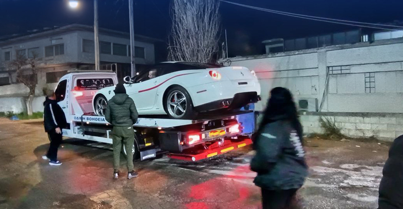 ΑΑΔΕ - επιχείρηση «Supercars»: Δεσμεύτηκαν 229 πολυτελή ΙΧ με ξένες πινακίδες
