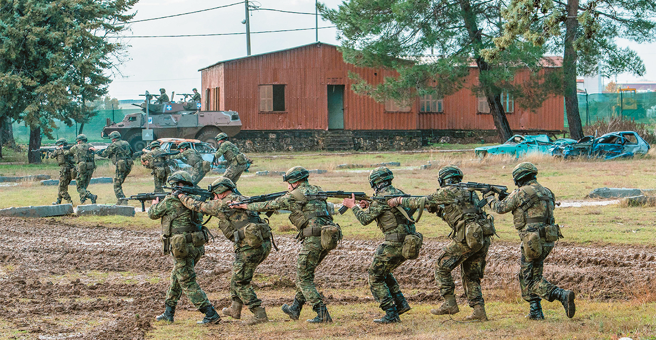 Νέος νόμος για τη θητεία στον Στρατό: Αντί για λούφα… στην παραμεθόριο