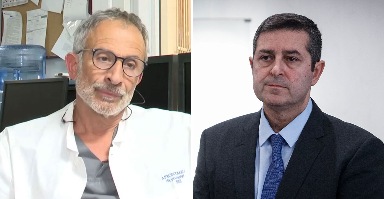 «Έχουμε 10 ημέρες αγωνίας», είπε ο γιατρός που χειρούργησε τον Γιώργο Μυλωνάκη, δηλώνει ικανοποιημένος από την επέμβαση