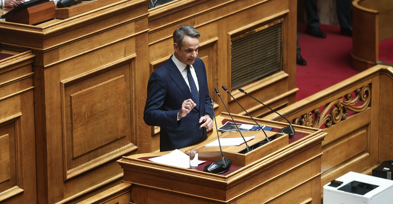  Ανακοινώνονται αύριο νέα μέτρα από τον Μητσοτάκη με όπλο το «υπερπλεόνασμα» από την ΕΛΣΤΑΤ - Τα σενάρια στο τραπέζι