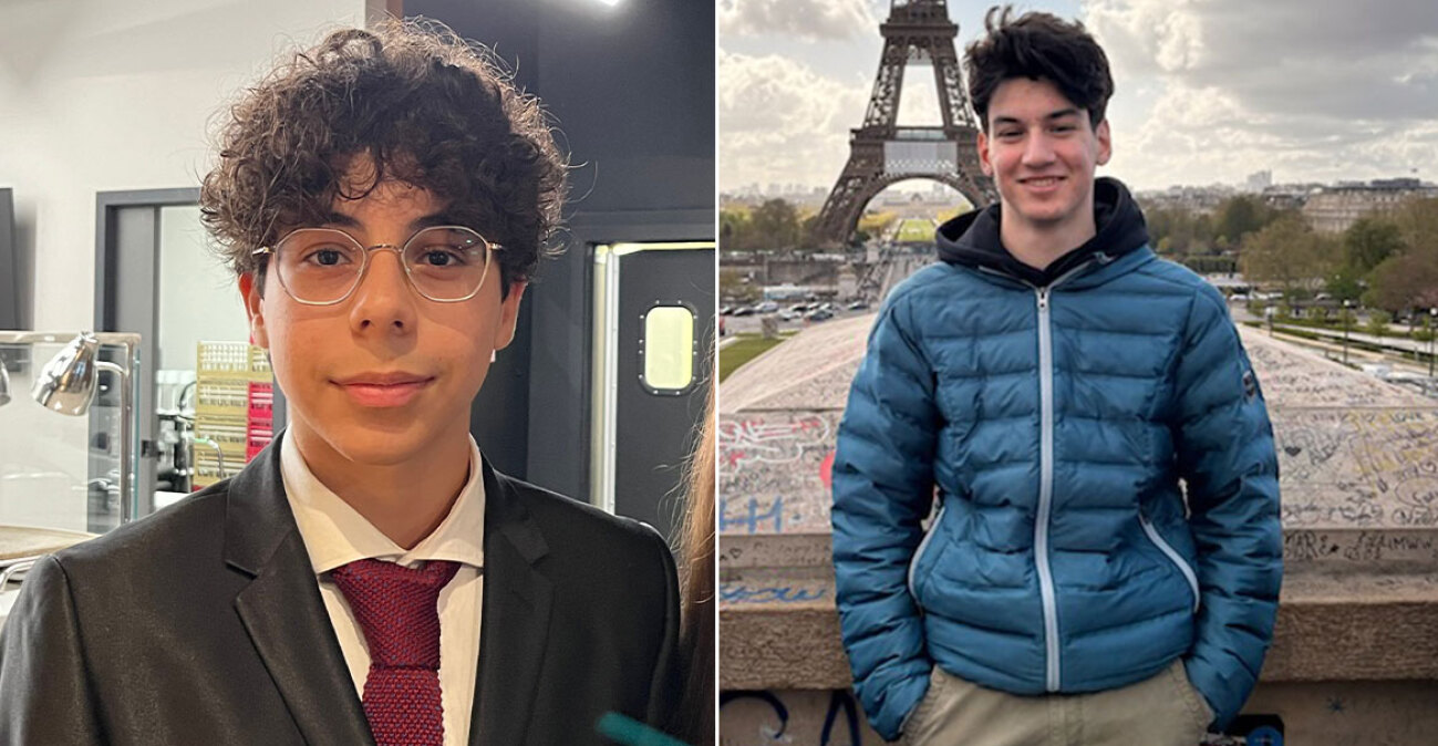 Δύο 17χρονοι από τη Θεσσαλονίκη με υποτροφίες σε Ιαπωνία και Γαλλία ονειρεύονται να εξερευνήσουν το Διάστημα