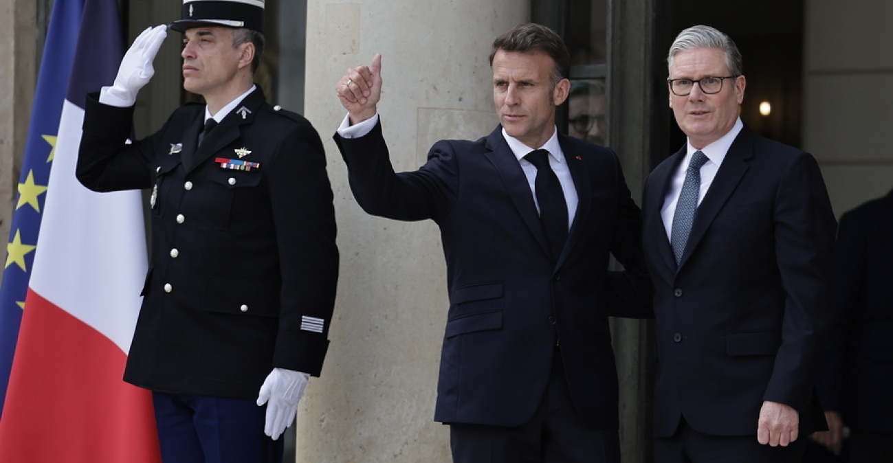 Διαφωνίες για σύνοδο για τα Στενά του Ορμούζ: Το Λονδίνο ήθελε Ρούτε και Φον ντερ Λάιεν, το Παρίσι τους «έκοψε», λένε οι FT