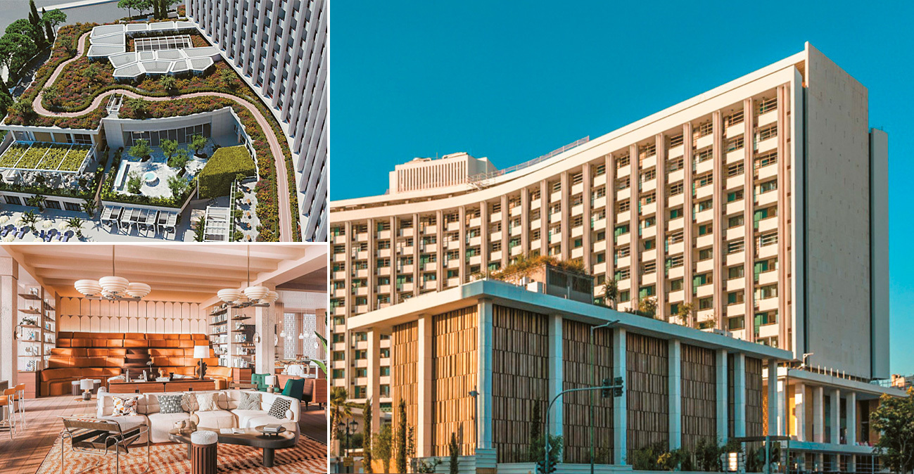 Conrad Athens The Ilisian, η επιστροφή του εμβληματικού ξενοδοχείου