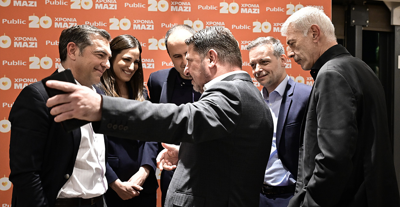 Από Τσίπρα μέχρι Δούκα και από ναύαρχο Αποστολάκη μέχρι Δήμητρα Ματσούκα: Όσα έγιναν στην παρουσίαση βιβλίου για τον Μπουτάρη, δείτε βίντεο