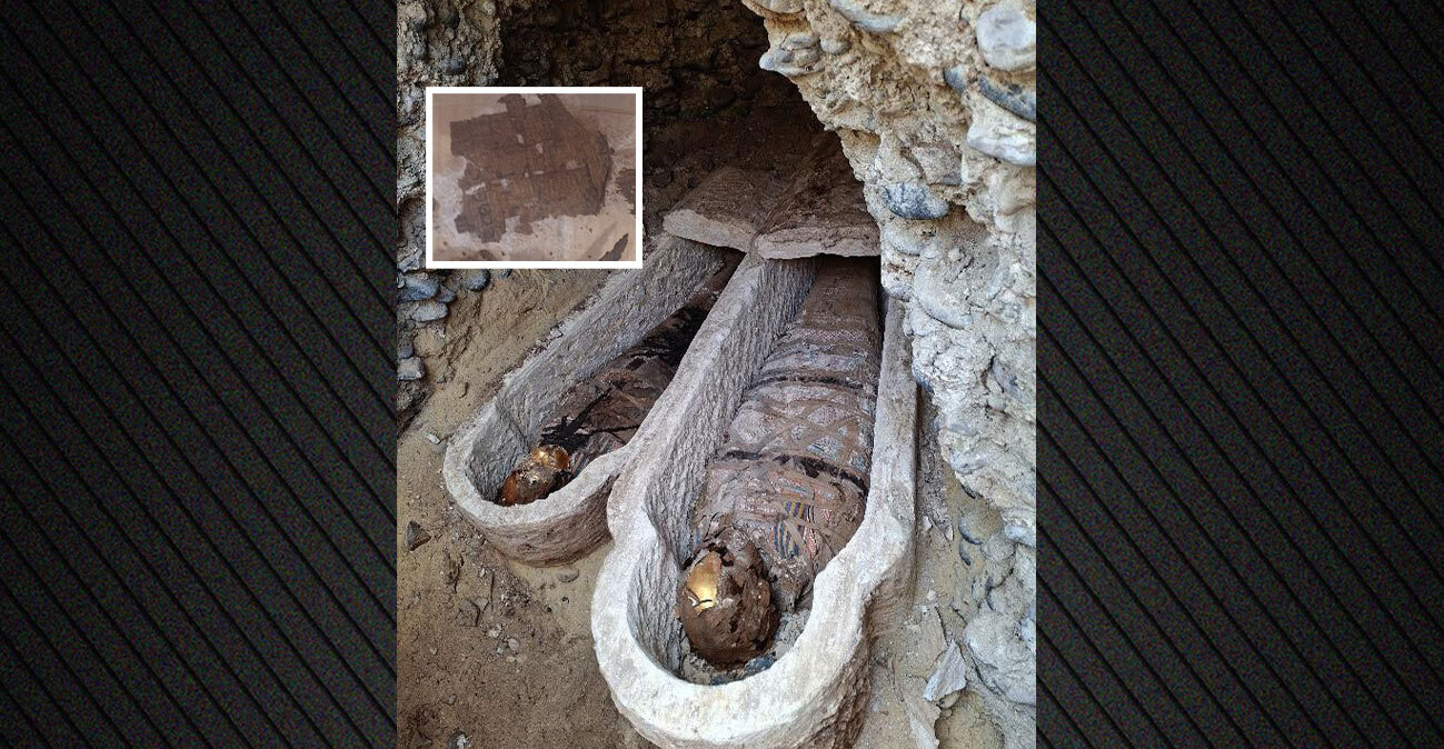 Το στομάχι της αιγυπτιακής μούμιας έκρυβε αντίγραφο της Ιλιάδας, έμειναν άφωνοι οι αρχαιολόγοι 