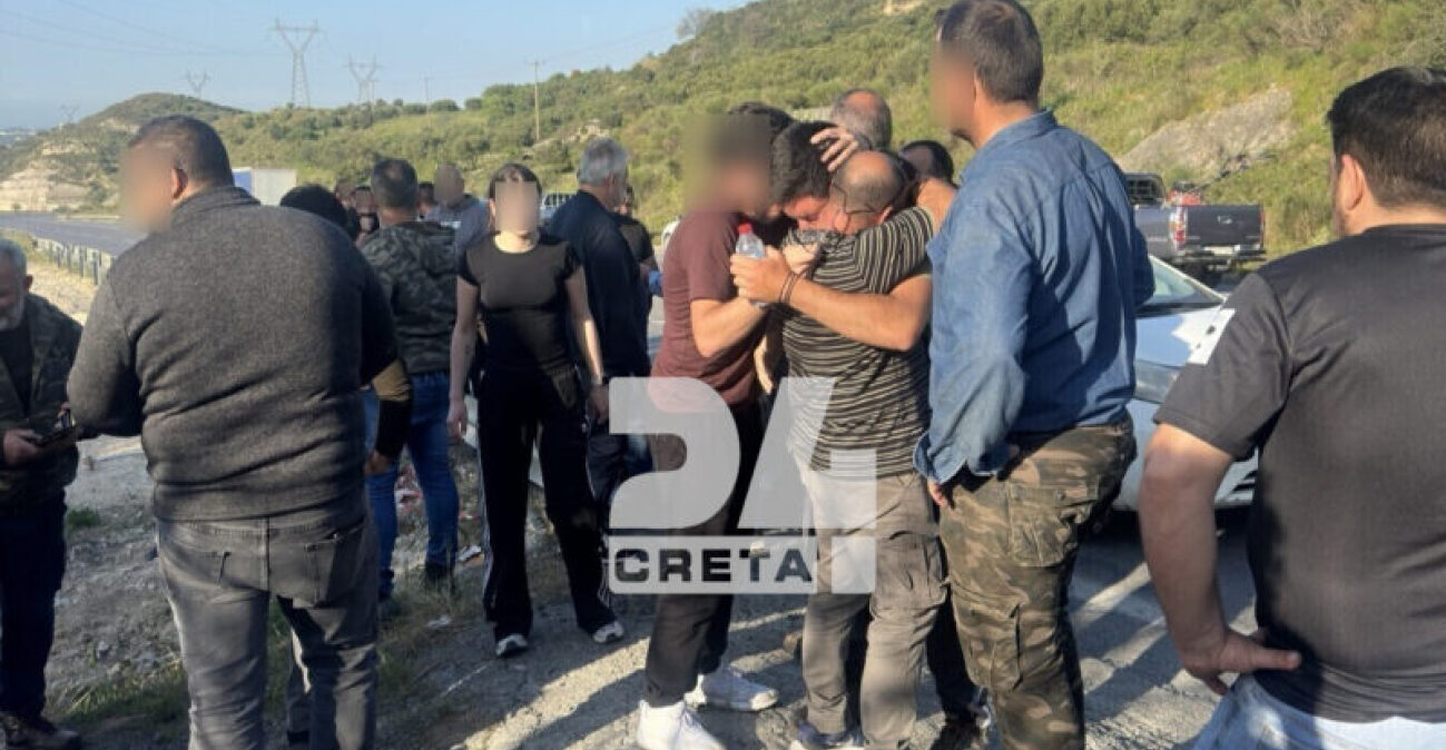 Ξέσπασαν σε λυγμούς οι συγγενείς της Ελευθερίας Γιακουμάκη μετά τον εντοπισμό της σορού της