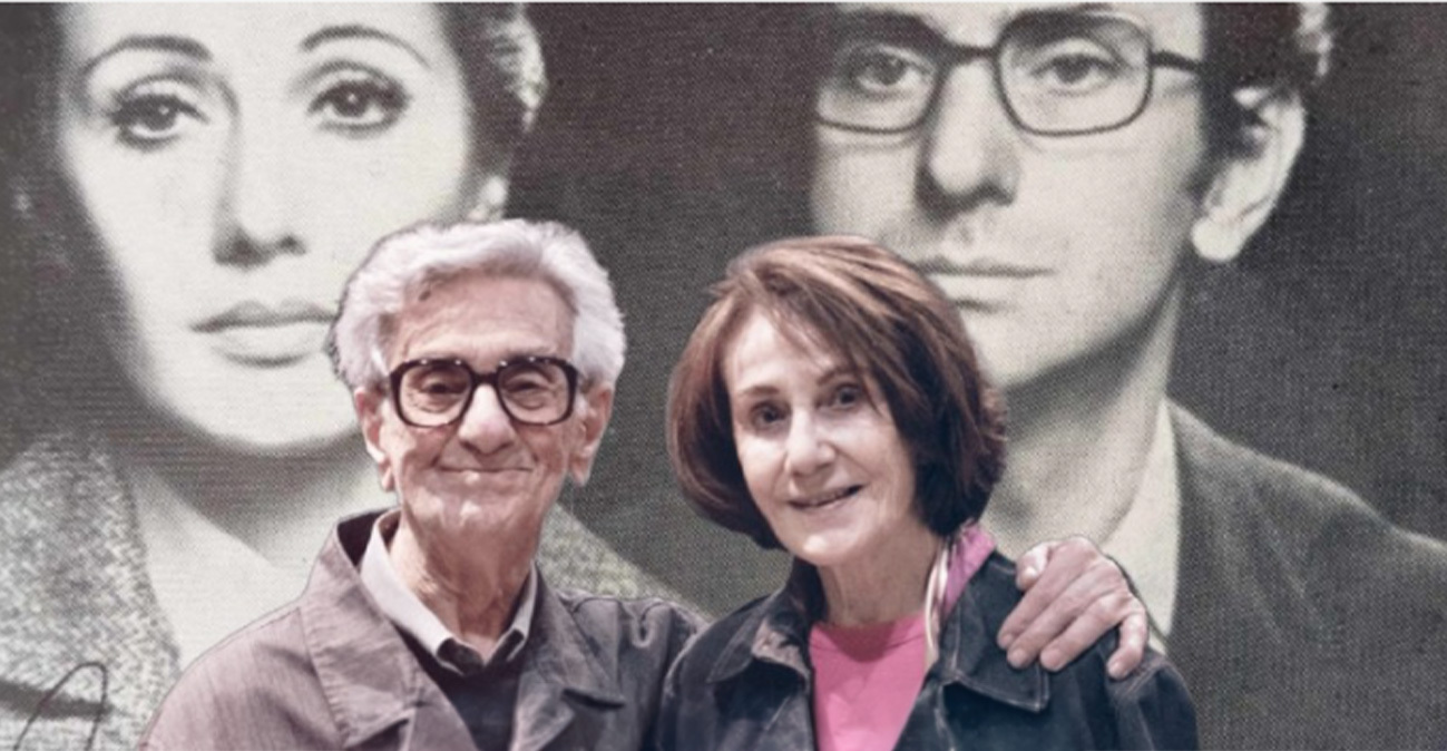 Στέφανος Ληναίος - Έλλη Φωτίου: 69 χρόνια μαζί στη σκηνή και στη ζωή, μέχρι να τους χωρίσει ο θάνατος