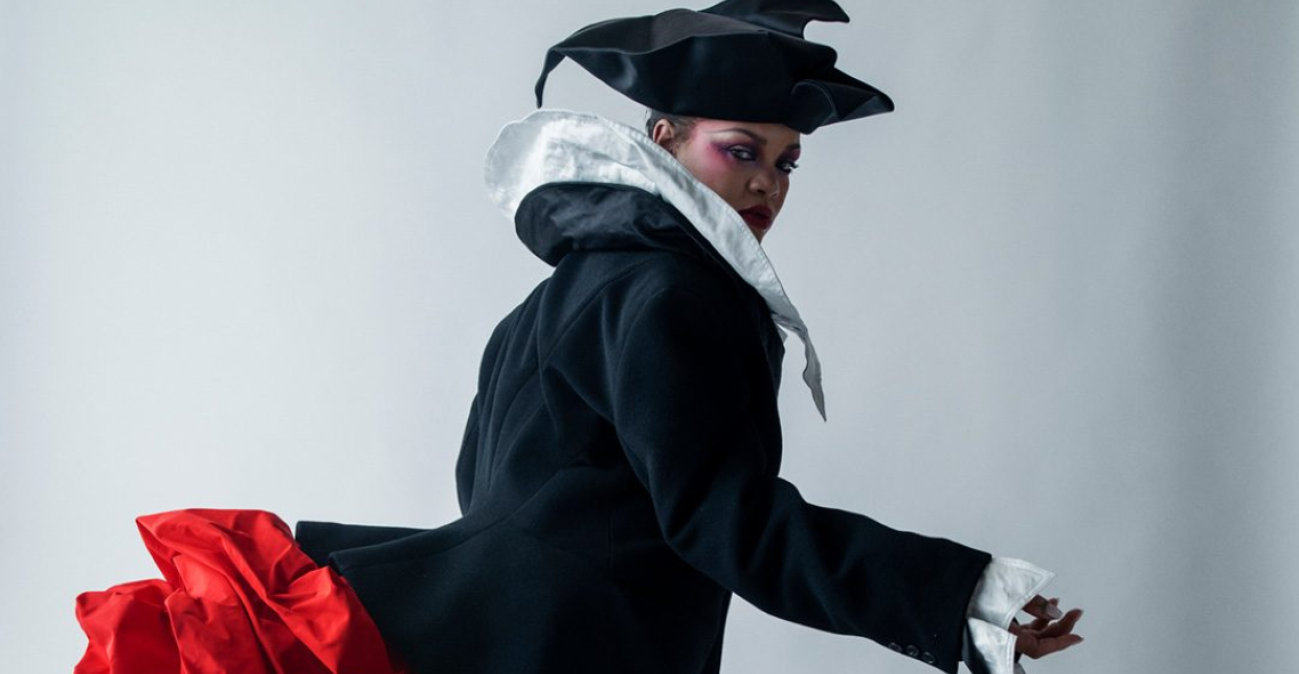 Η Ριάνα πόζαρε με την εφτά μηνών κόρη της σε εξώφυλλο περιοδικού