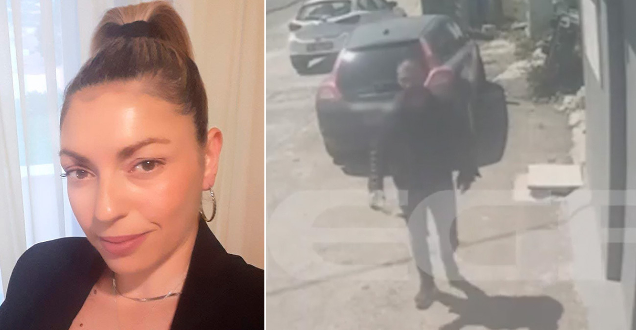 Καρέ καρέ οι κινήσεις του δολοφόνου της Ελευθερίας Γιακουμάκη μετά το έγκλημα: Φαίνεται να μιλάει στο κινητό, καλεί ταξί, δείτε βίντεο