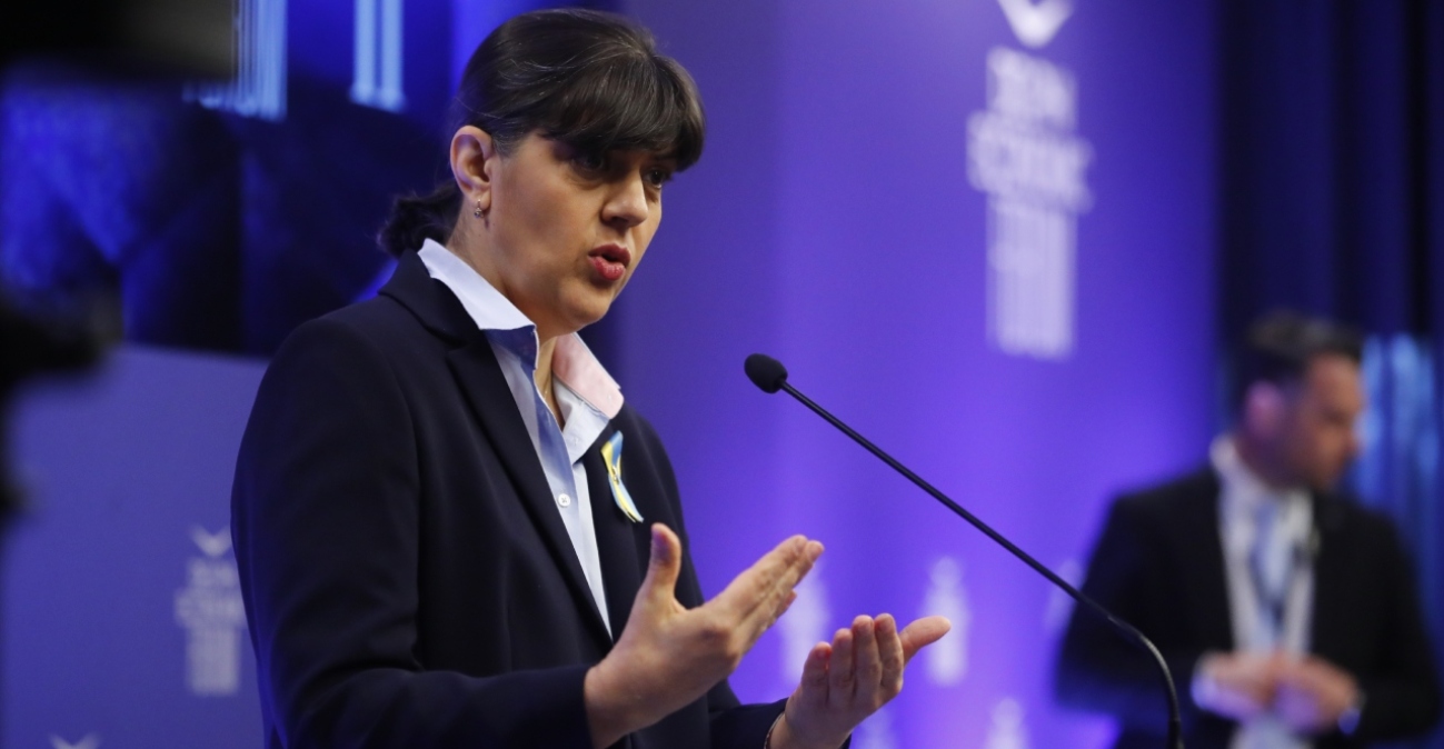 Κοβέσι στο Φόρουμ των Δελφών: «Πρέπει να επιταχυνθούν οι διαδικασίες που αφορούν δικογραφίες με πολιτικούς»