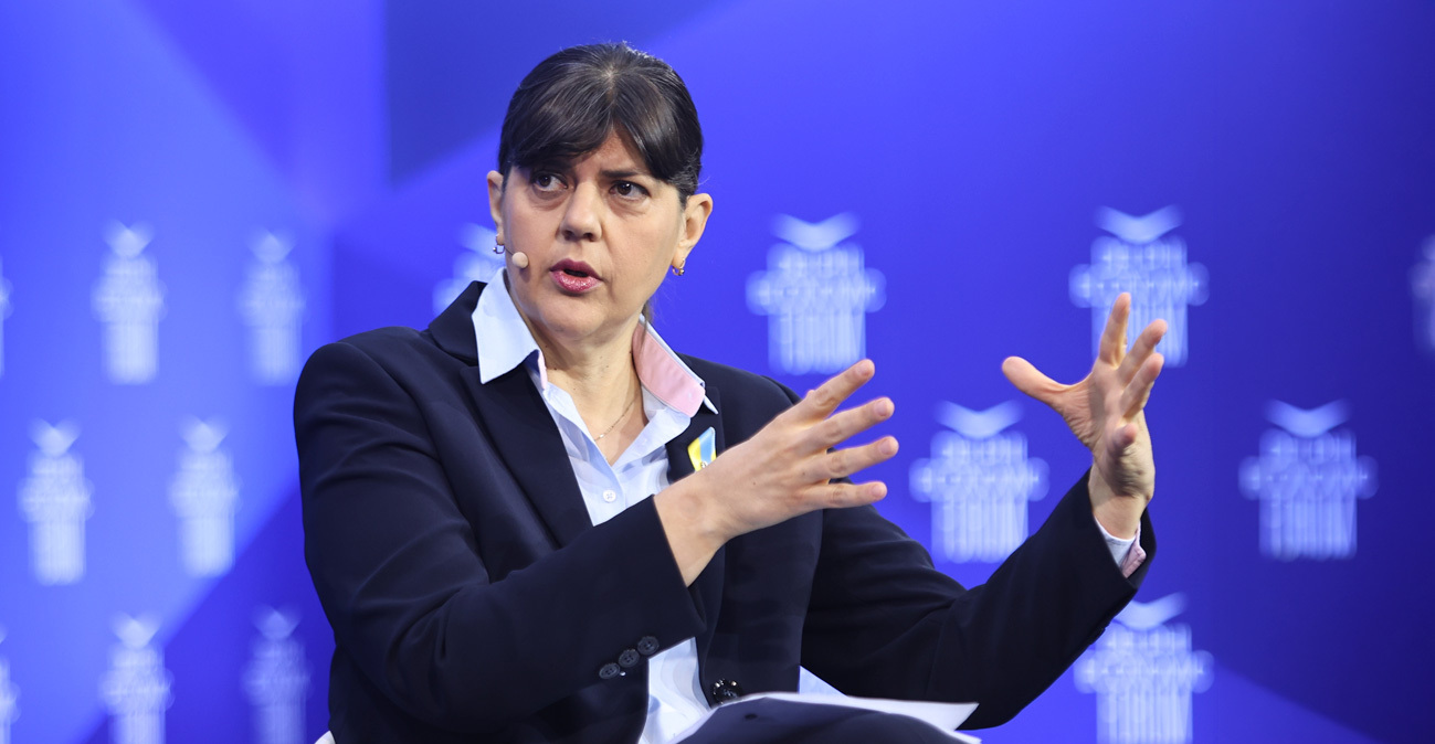 Όσα είπε η Κοβέσι στο Φόρουμ των Δελφών: Από τον ΟΠΕΚΕΠΕ και τις άρσεις ασυλίας, στις δικογραφίες των πολιτικών και τους Ευρωπαίους Εισαγγελείς 