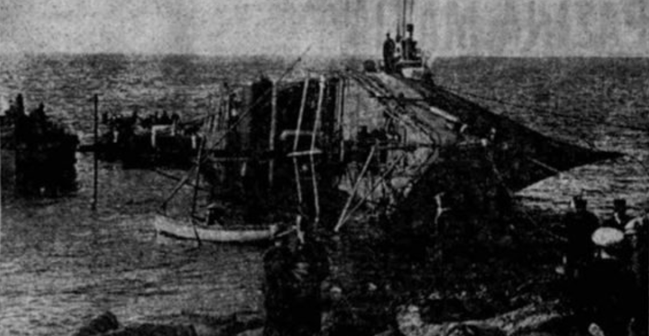 «Έγινε της Πόπης»: Η σκοτεινή ιστορία και το πολύνεκρο ναυάγιο πίσω από την φράση που χρησιμοποιούμε καθημερινά