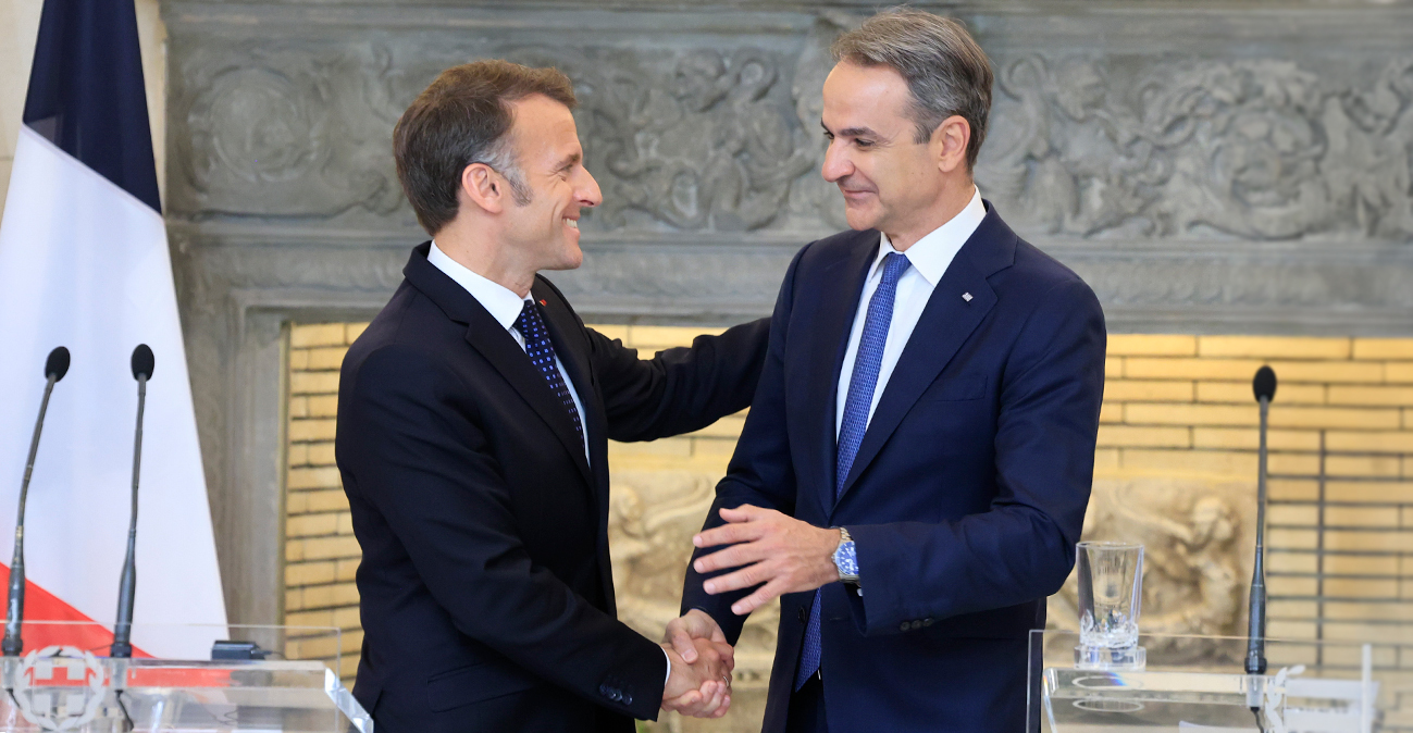  Μακρόν και Μητσοτάκης έστειλαν μηνύματα σε «εν δυνάμει αντιπάλους και εχθρούς»: Η ρήτρα αμοιβαίας συνδρομής και η στρατηγική συμμαχία