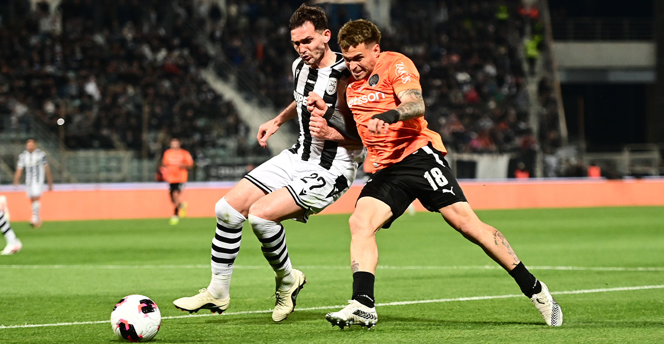  ΠΑΟΚ - ΟΦΗ 1-1 (Ημίχρονο): Καλύτερος ο Δικέφαλος, του βάζουν δύσκολα οι Κρητικοί, Live o τελικός του Κυπέλλου στο Πανθεσσαλικό, δείτε τα  γκολ 