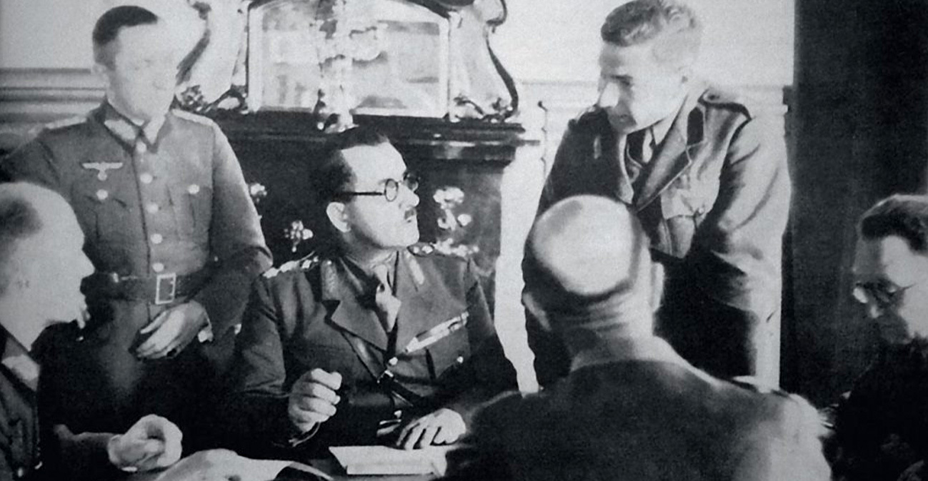 Η συνθηκολόγηση του ελληνικού στρατού με τους Γερμανούς: Η λαθροχειρία του επιτελάρχη Χρυσοχόου και το λάθος Τσολάκογλου που οδήγησε στον λιμό του 1941-1942