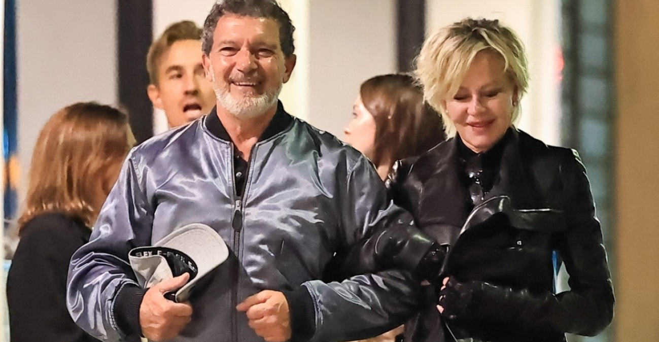 Ο Αντόνιο Μπαντέρας και η Μέλανι Γκρίφιθ βγήκαν αγκαζέ από δείπνο 12 χρόνια μετά την ανακοίνωση του διαζυγίου τους