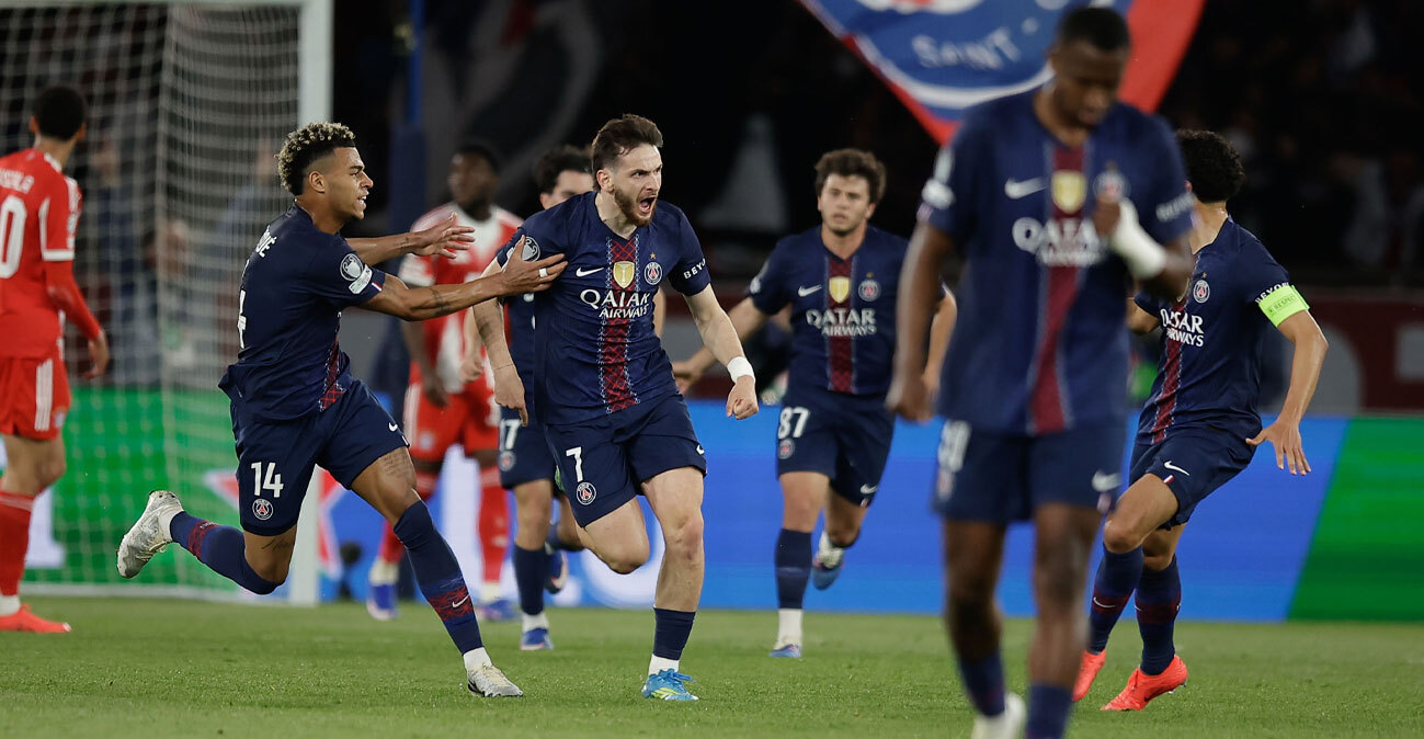 Το ματς του αιώνα: Η Παρί 5-4 τη Μπάγερν σε αγώνα-διαφήμιση του ποδσφαίρου, δείτε τα γκολ