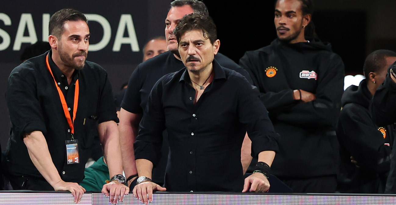 Euroleague: Αποκλεισμός τριών αγωνιστικών στον Δημήτρη Γιαννακόπουλο, πώς χάνει το Final-4 