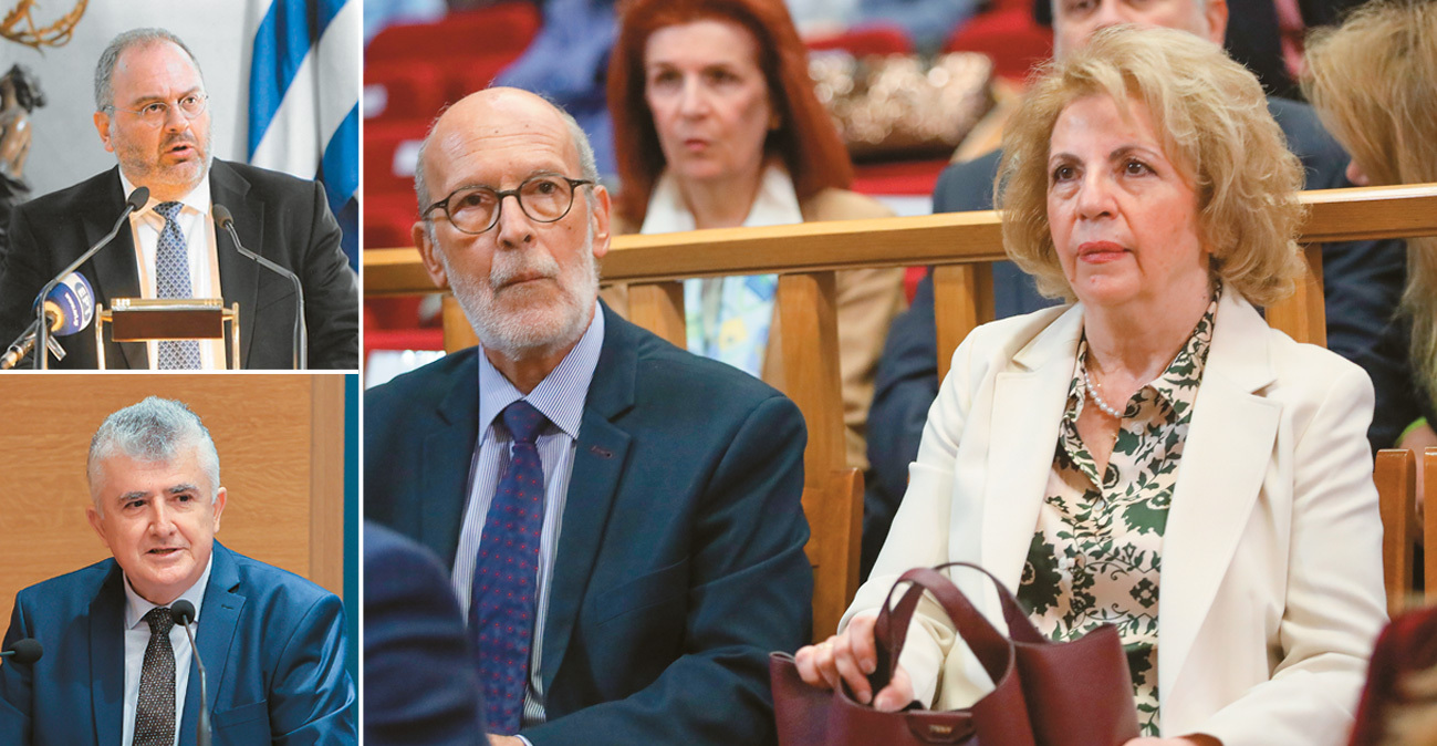Αλλαγή ηγεσίας στον Αρειο Πάγο τέλος Ιουνίου, αποχωρούν η πρόεδρος και ο εισαγγελέας - Οι επικρατέστεροι διάδοχοι