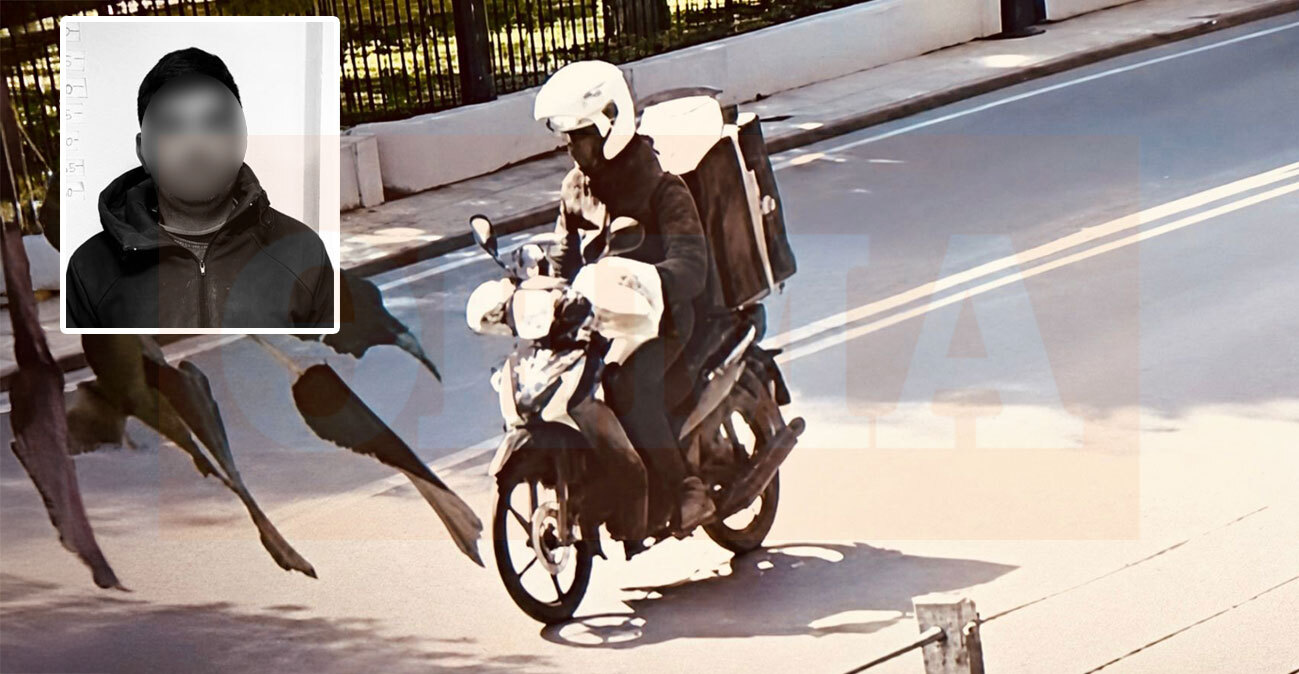 Δίωξη για κακούργημα σε βάρος του 28χρονου ντελιβερά που πετούσε πέτρες και τραυμάτιζε περαστικούς στην Κηφισιά, δείτε βίντεο