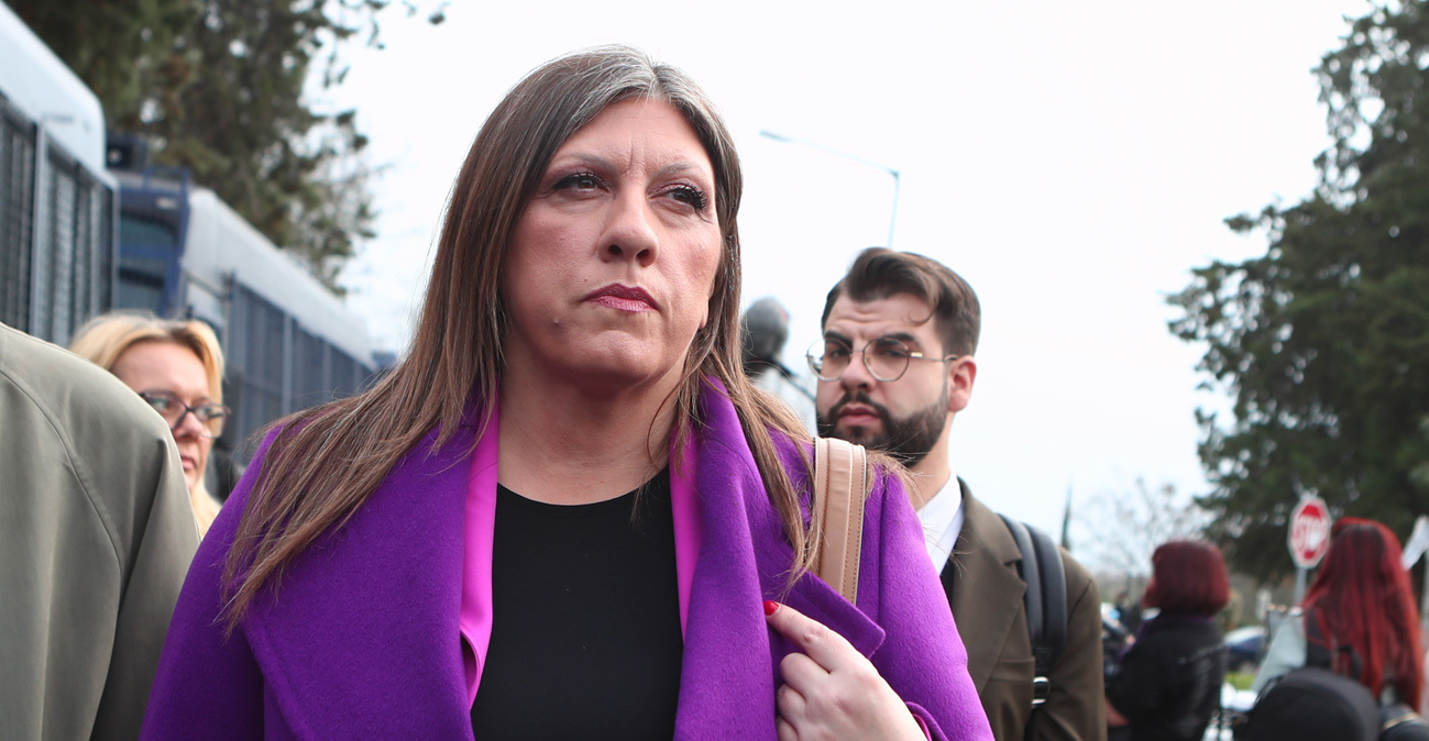 Στα δικαστήρια κατά της ανέγερσης του νέου δημαρχείου Αγίας Παρασκευής η Ζωή Κωνσταντοπούλου 