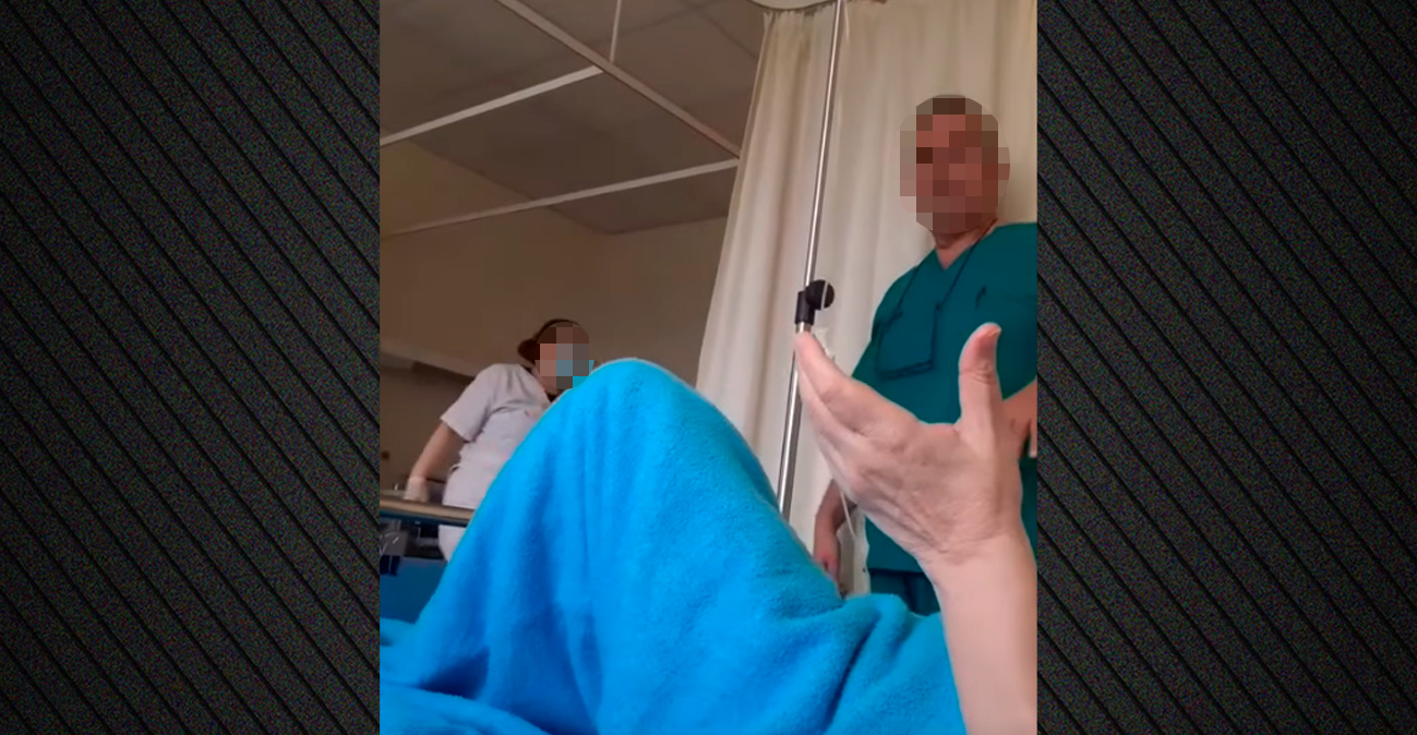 «Δεν έκανα κάτι και κινδυνεύω, έχω προβλήματα υγείας» ισχυρίζεται τώρα ο αναισθησιολόγος μετά την καταγγελία ότι ζήτησε φακελάκι από ασθενή