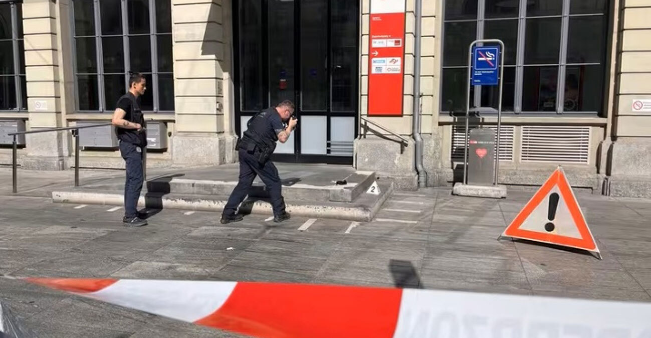 Επίθεση με μαχαίρι σε σιδηροδρομικό σταθμό στην Ελβετία: Τρεις τραυματίες, ο δράστης φώναζε «Αλλάχου Άκμπαρ»