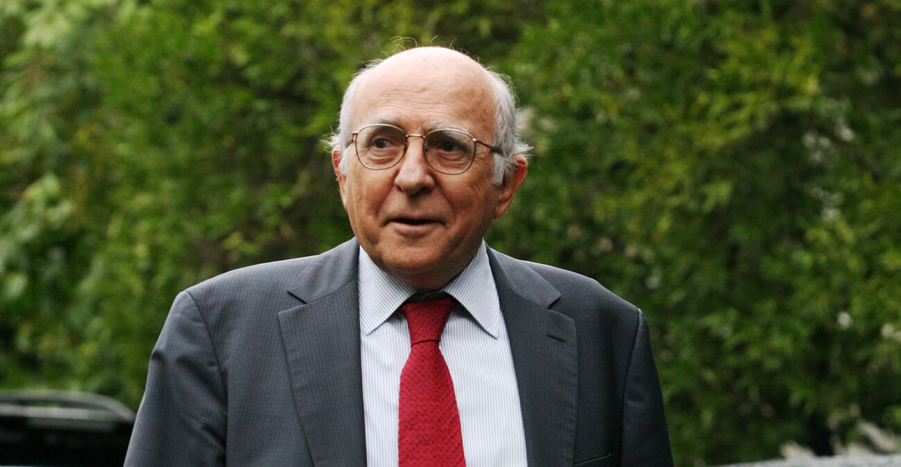 Πέθανε ο Γιώργος Σουφλιάς σε ηλικία 85 ετών