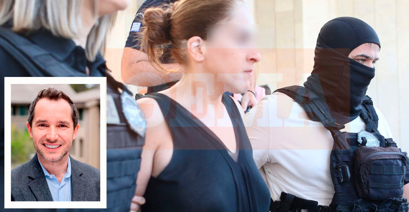 Αυτοκτόνησε στις φυλακές η πρώην σύζυγος και ηθική αυτουργός στη δολοφονία του Πολωνού καθηγητή στην Αγία Παρασκευή
