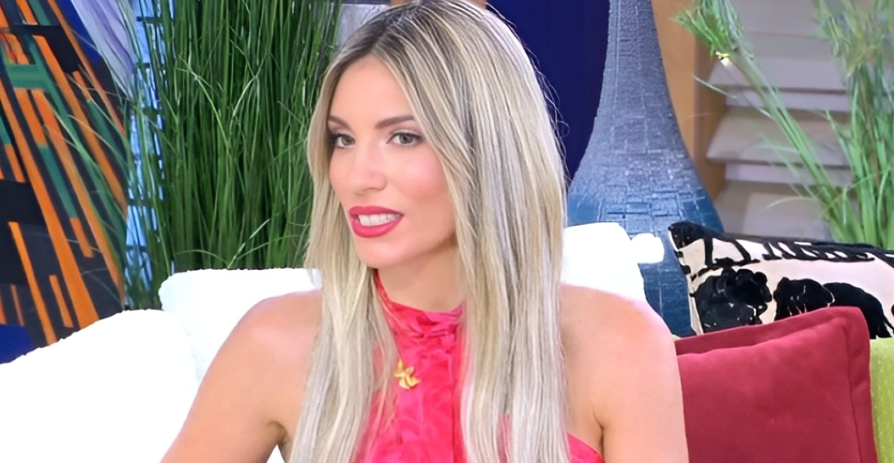 Αθηνά Οικονομάκου για Μπρούνο Τσερέλα: Παρότι έχω ξαναπαντρευτεί, τώρα κατάλαβα το μυστήριο του γάμου