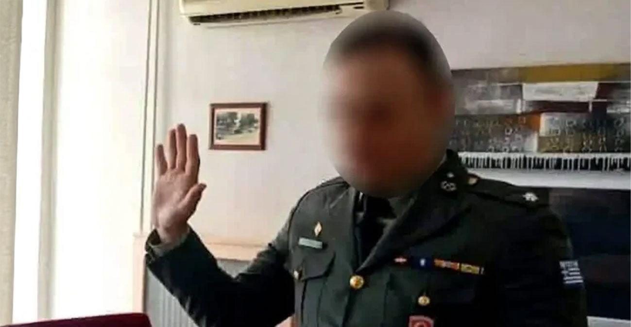 Αντιδράσεις με στρατιωτικό που ορκίστηκε στο Δωδεκάθεο: «Δεν έκανα κάτι κακό» λέει ο ίδιος - Έρευνα από το ΓΕΣ
