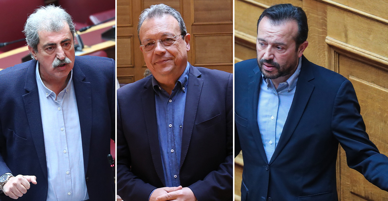 Σκόνη και θρύψαλλα ο ΣΥΡΙΖΑ λόγω Τσίπρα: Ο Φάμελλος «καθάρισε» Παππά-Ζαχαριάδη, ο Πολάκης δηλώνει «παρών» 