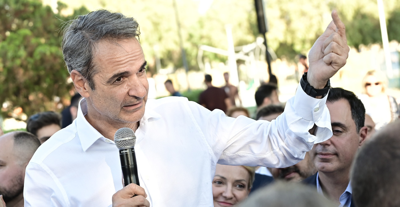 Μητσοτάκης από τη Βούλα: Ο τζάμπας δεν υπάρχει, όποιος σας υπόσχεται, από κάπου θα σας τα πάρει