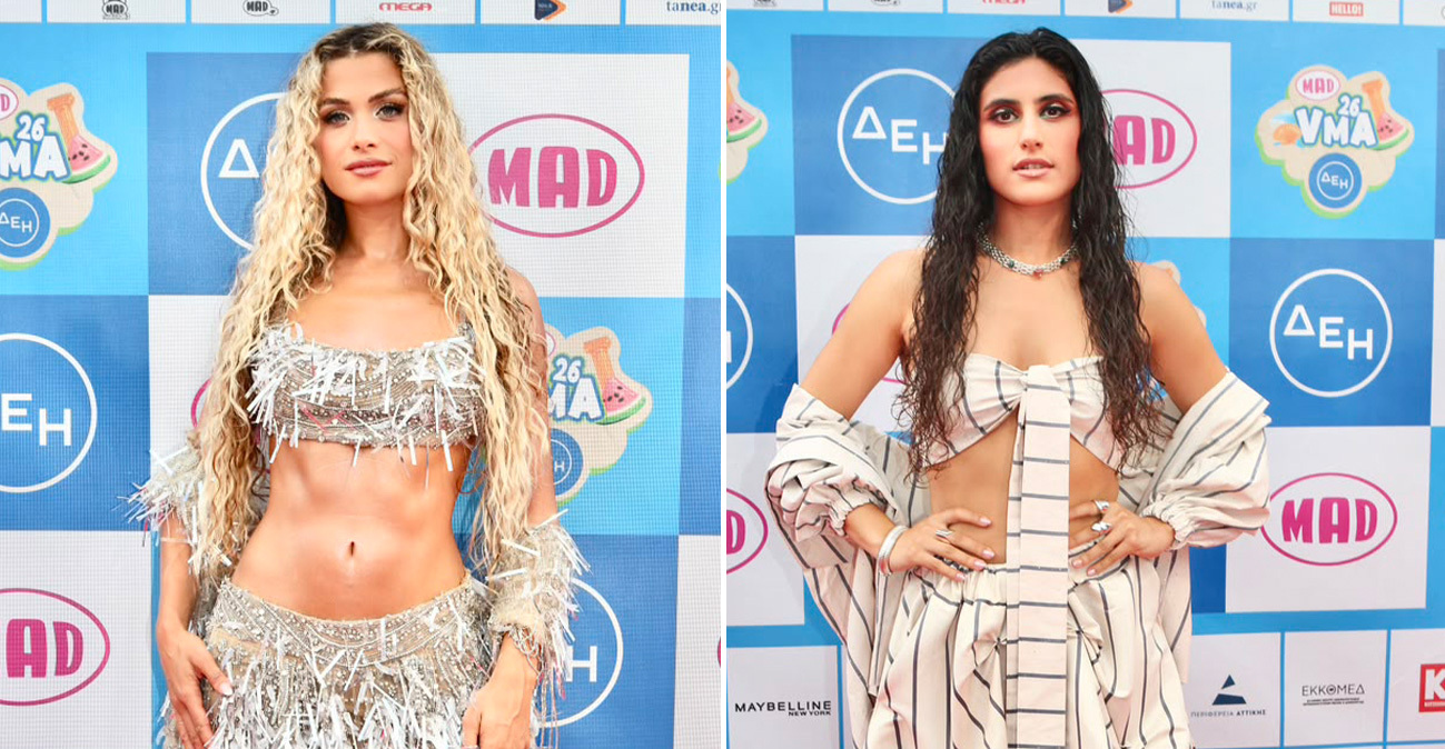 Οι αφίξεις στο κόκκινο χαλί των Mad VMA, δείτε φωτογραφίες