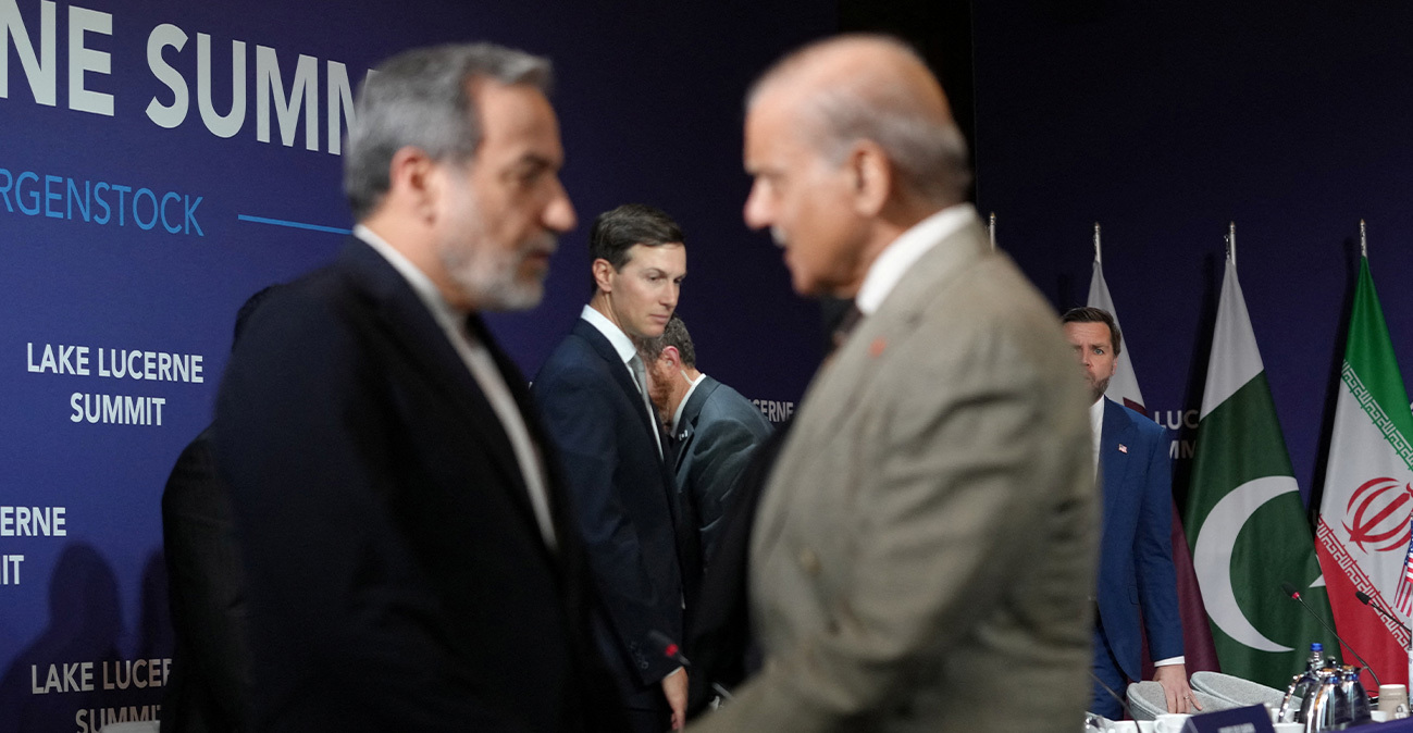 Θρίλερ στην Ελβετία μετά τις απειλές Τραμπ στους διαπραγματευτές του Ιράν - Καλύτερα να είναι προσεκτικός, λέει ο Γκαλιμπάφ