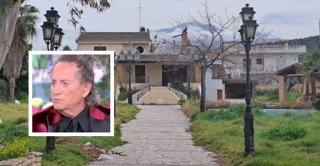 Ο Μάκης Χριστοδουλόπουλος έχασε το σπίτι του στην Αιγιάλεια για χρέος 10.000 ευρώ
