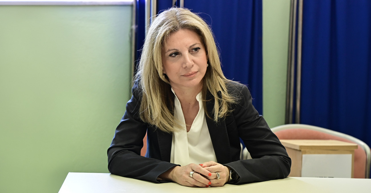 Η Καρυστιανού απαντά για το ακίνητο: Δεν ήξερα για τον πλειστηριασμό, ήταν 29 τ.μ., το αγόρασε ο πρώην σύντροφός μου μέσω της εταιρείας που είχαμε