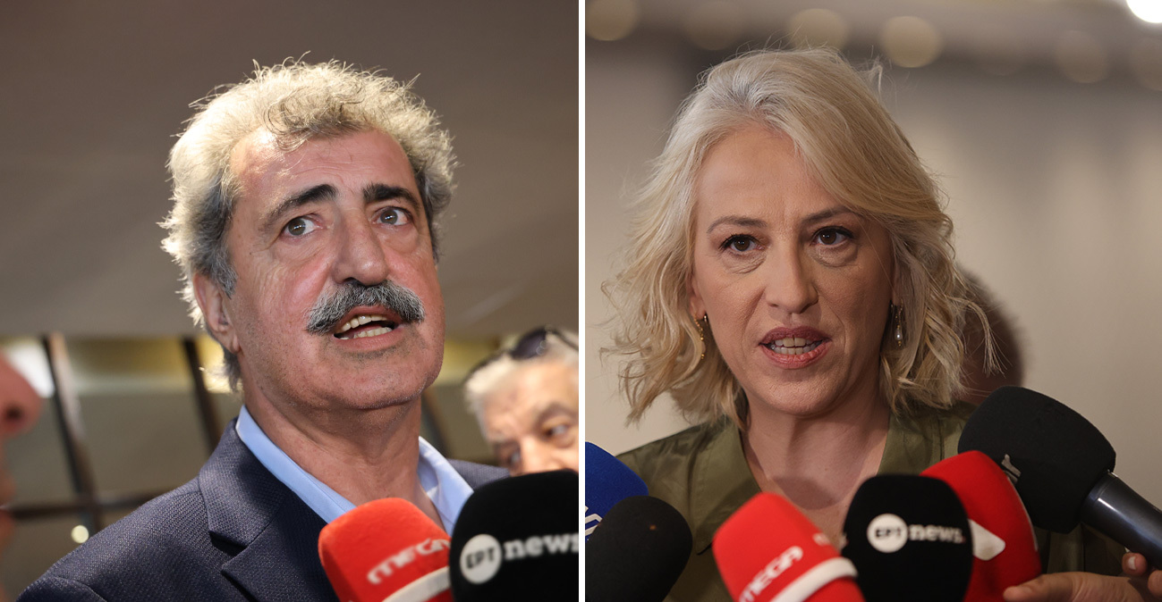 Βγήκαν τα μαχαίρια: Ο Πολάκης απαιτεί να αποσυρθεί οικειοθελώς η Δούρου από τη μάχη για την ηγεσία του ΣΥΡΙΖΑ
