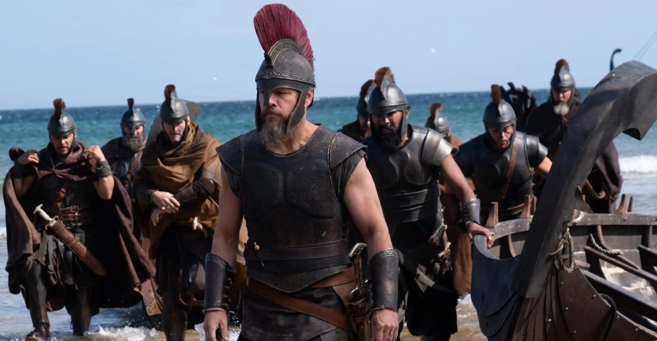 Ο Δημήτρης Δανίκας είδε την «Οδύσσεια»,  ένα έπος χωρίς εφέ, δυνατές σκηνές και καθηλωτικό Ματ Ντέιμον 