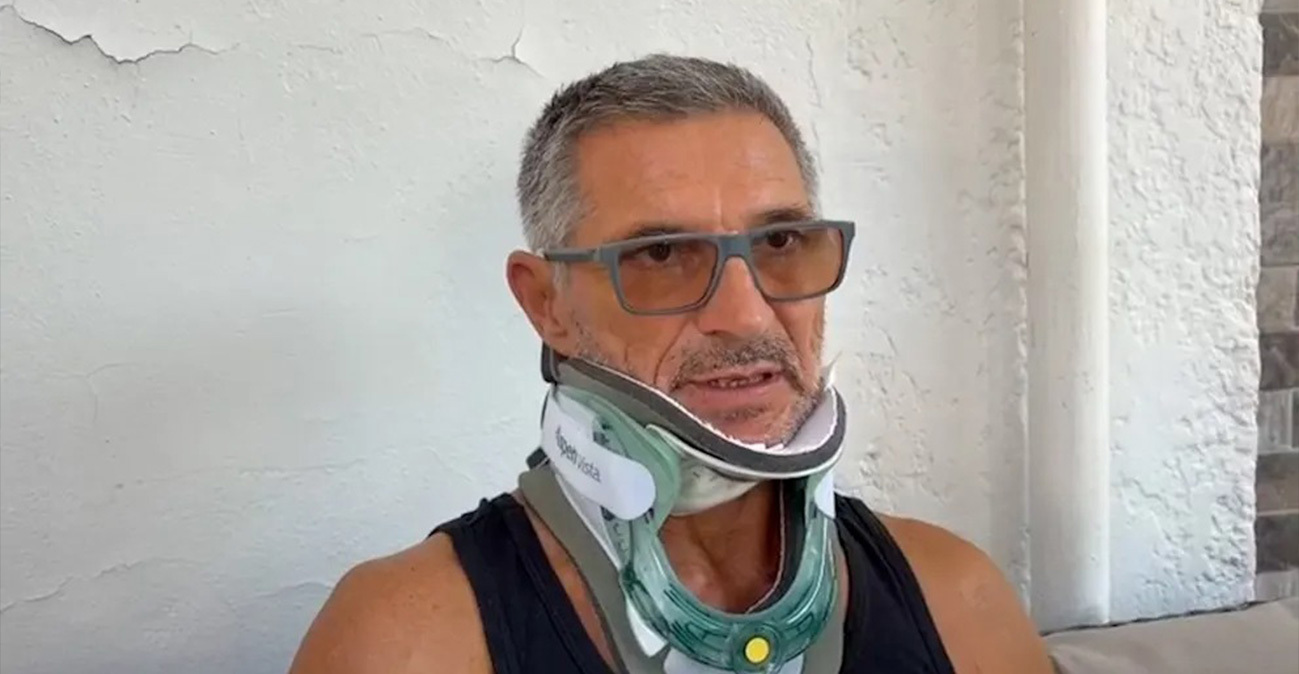 Συγκλονίζει ο Σέρβος που βρέθηκε έξω από το παράθυρο και τραυματίστηκε σε πτήση της Ryanair: Είναι ένας εφιάλτης που δεν μπορώ να εξηγήσω με λέξεις