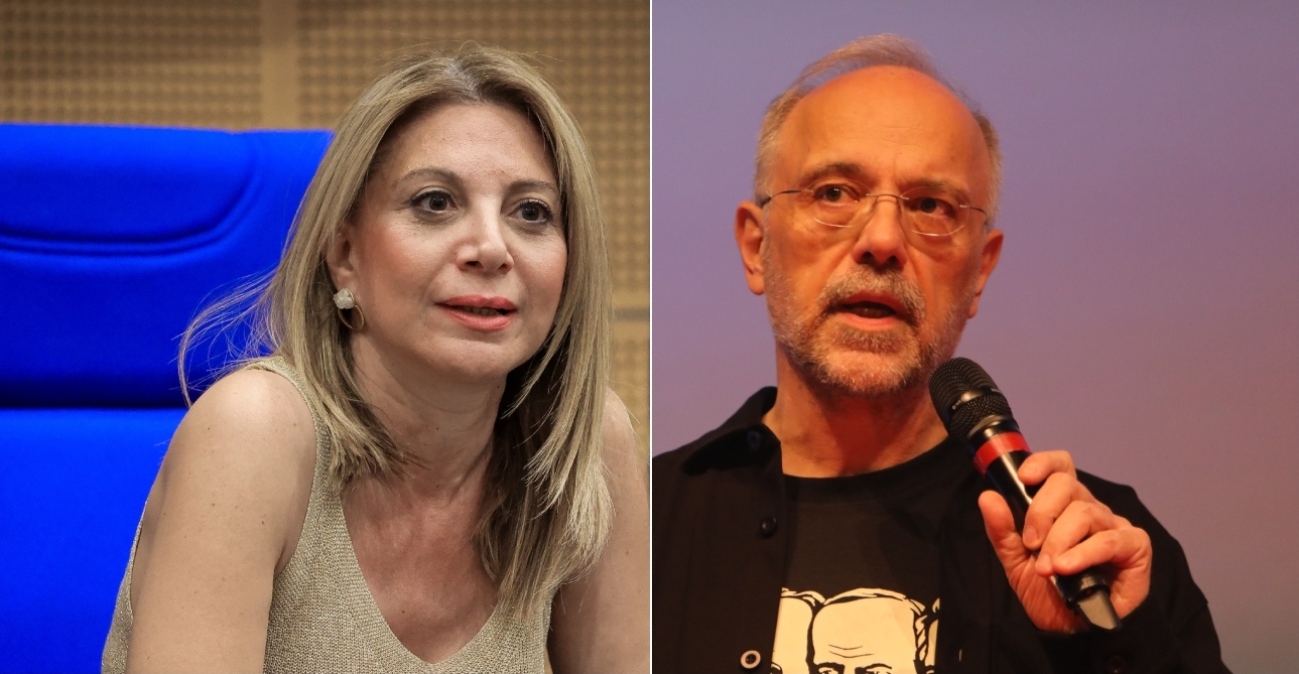 «Καλύτερα να αποχωρούν όσοι μας κρατάνε πίσω, το πώς έφυγε δείχνει τον χαρακτήρα του» λέει η Καρυστιανού για Αυγερινό, δείτε βίντεο