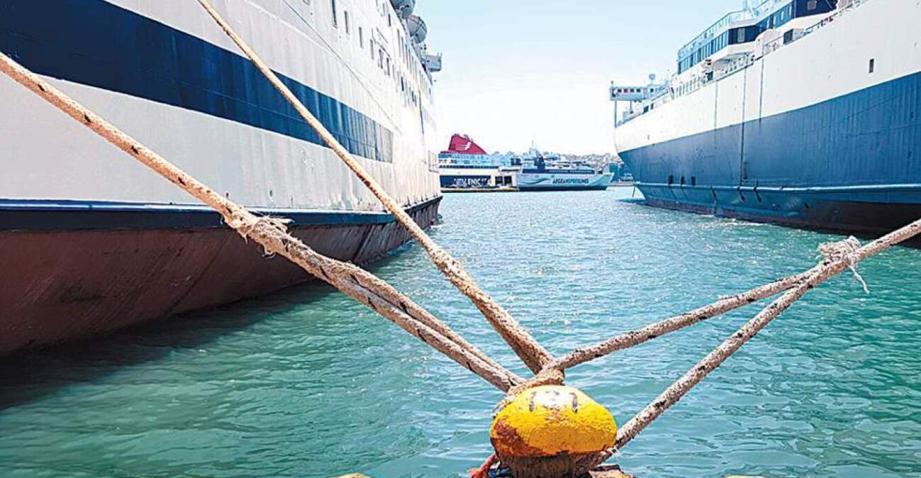 Στήριξη 60 εκατ. ευρώ στην ακτοπλοΐα με φόντο το υψηλό κόστος καυσίμων
