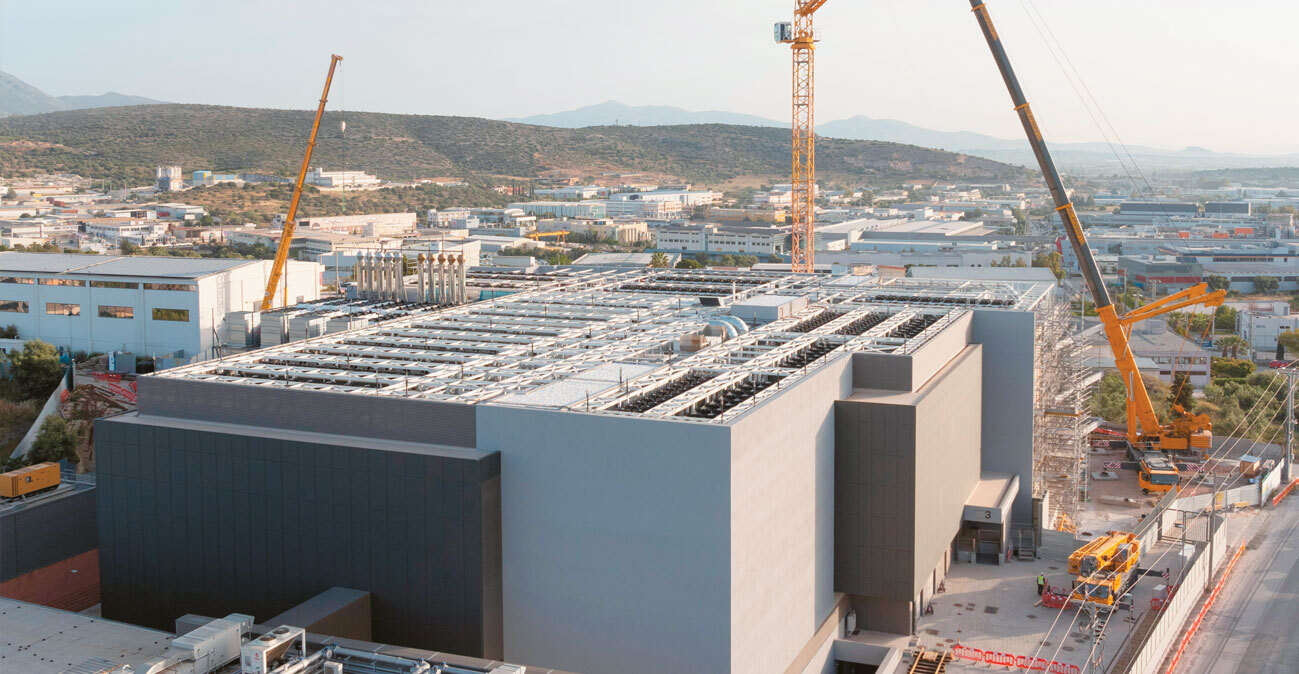 Άλλος για data center;  Επενδύσεις €50 δισ. την ερχόμενη δεκαετία