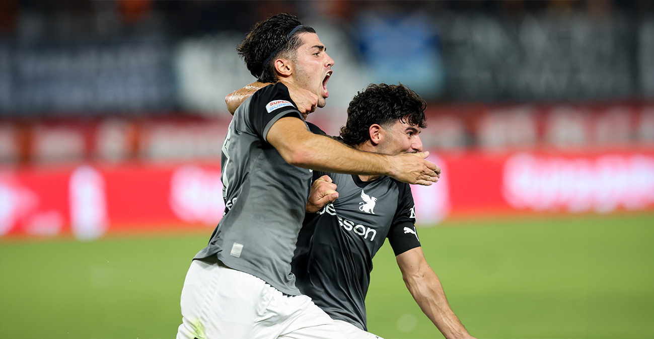 Φοβερός ΟΦΗ με ήρωα τον Ανδρούτσο κέρδισε 5-4 (2-2) στα πέναλτι την ΑΕΚ και κατέκτησε το Super Cup, δείτε τα γκολ 