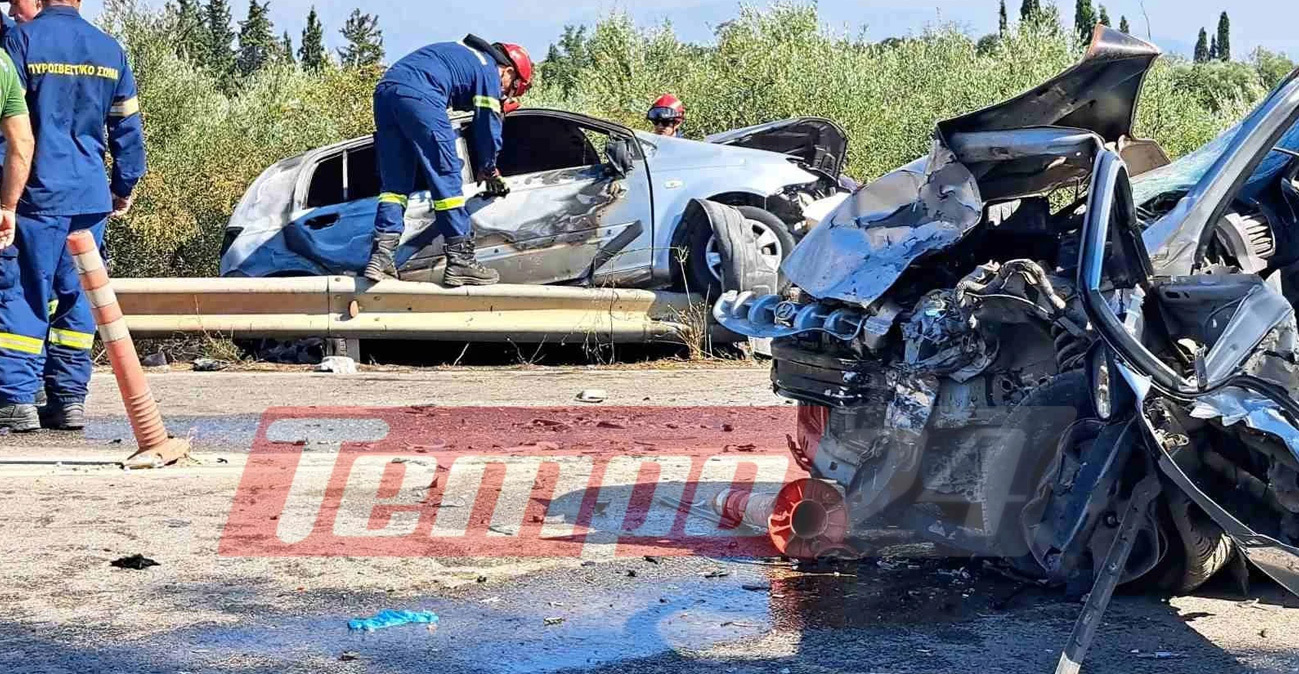 Θανατηφόρο τροχαίο στην Κάτω Αχαΐα: Απανθρακώθηκε νεαρή οδηγός σε μετωπική σύγκρουση δύο ΙΧ στην παλαιά Εθνική Οδό, δείτε φωτογραφίες